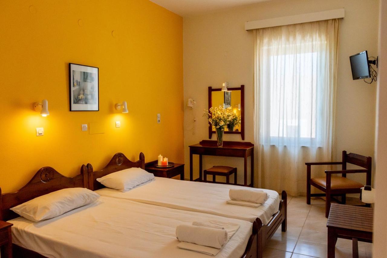 Almyra Apartments & Suites Sfakaki Ngoại thất bức ảnh