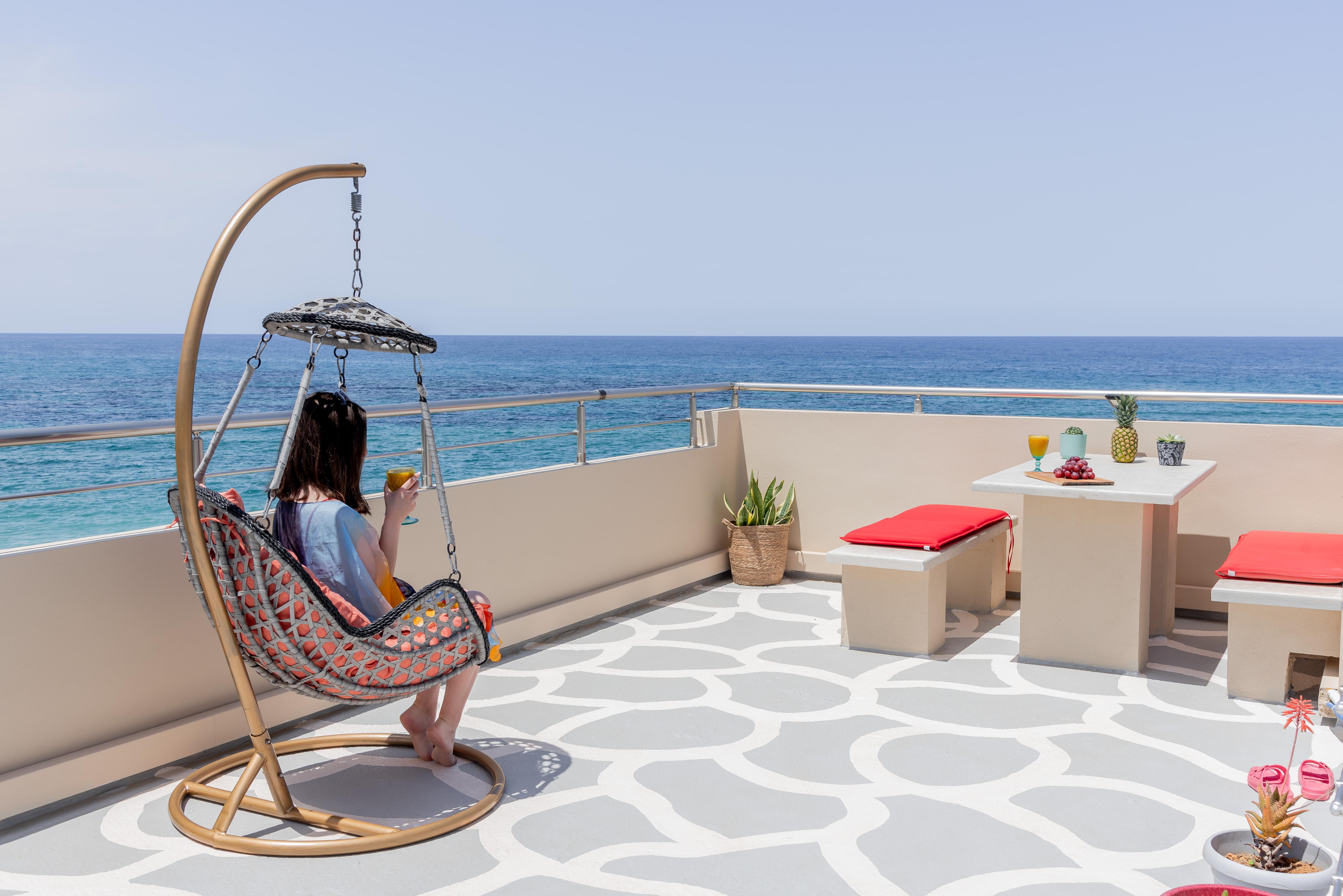 Almyra Apartments & Suites Sfakaki Ngoại thất bức ảnh
