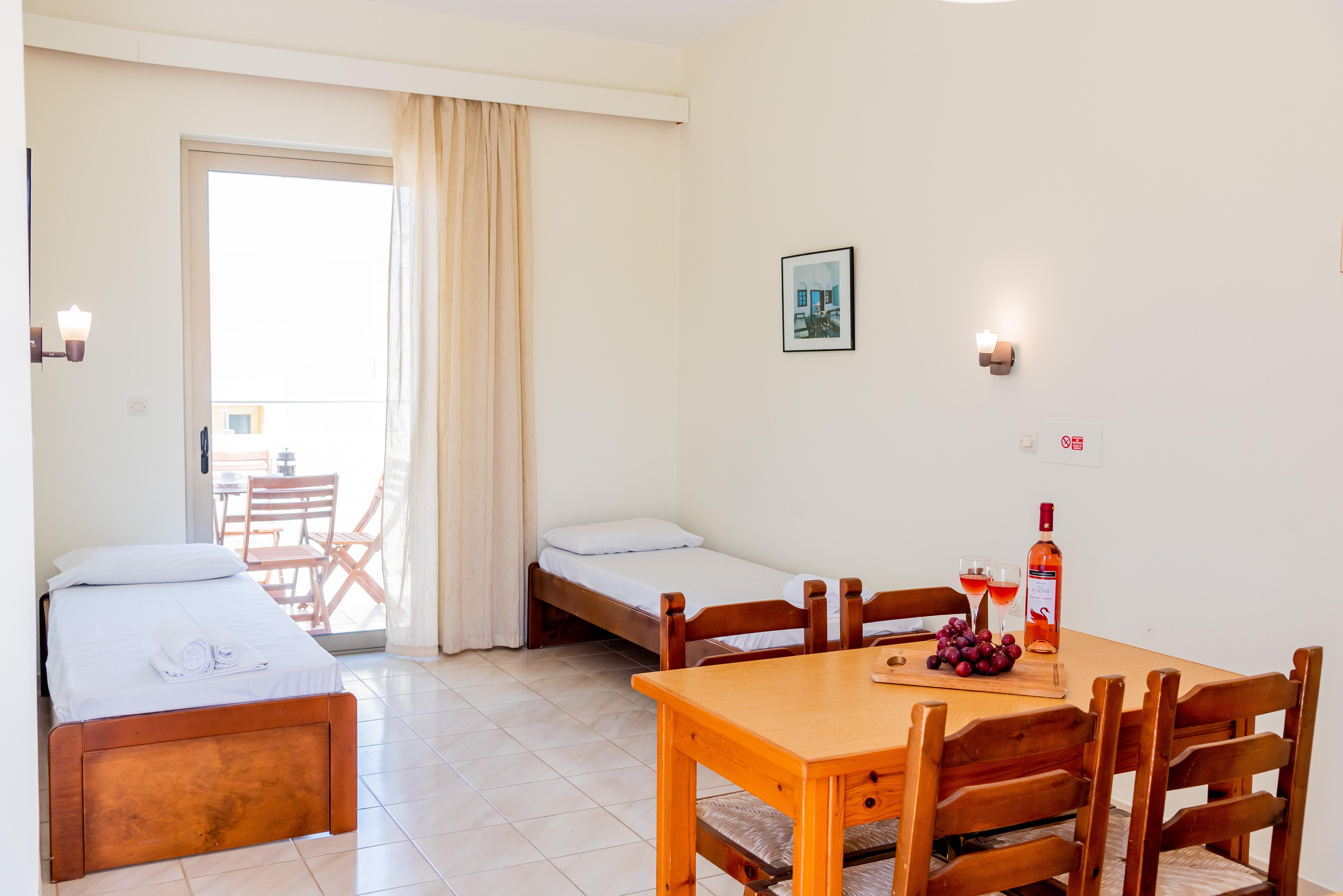 Almyra Apartments & Suites Sfakaki Ngoại thất bức ảnh
